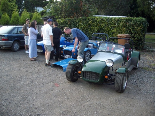 More car talk in Shackerstone